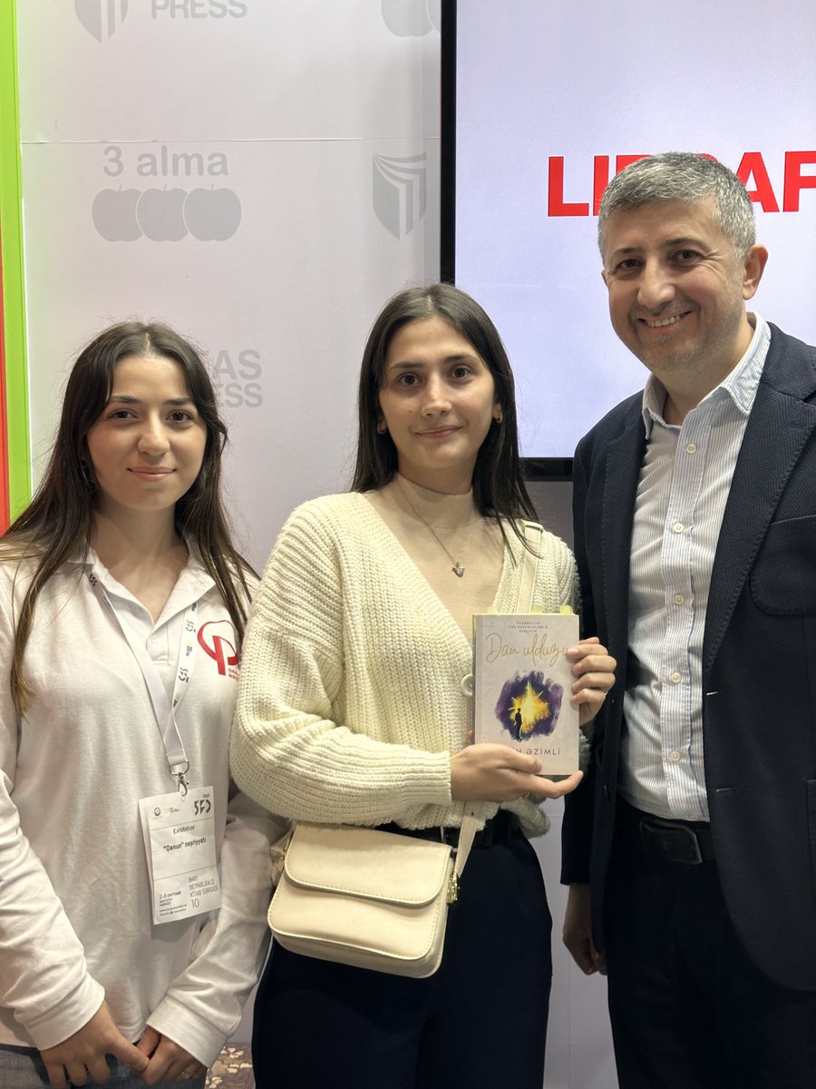 10-cu Bakı Beynəlxalq Kitab Sərgisində Teas Press Nəşriyyatının stendində kitablarımın imza saatı keçirildi. İmza saatından fotoları sizinlə bölüşürəm.

#elçinəzimli #çağrı #danulduzu #teaspress