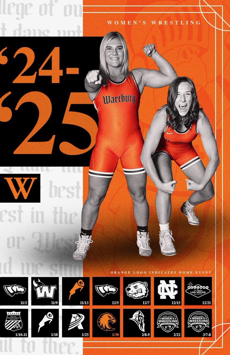 The wait is over! Get ready to cheer on our Knights as they take the mat for the 24-25 season! 🟠⚔️

#WhyNotYou
#ExpectExcellence