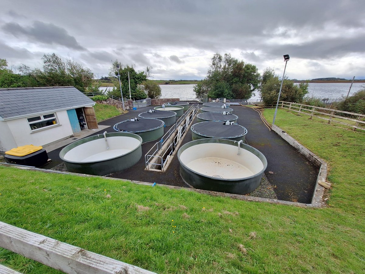 A big thank you to the <a href="/MarineInst/">Marine Institute</a> for hosting a guided tour at their Newport facilities! Attendees had the opportunity to explore the impressive work being done, including the freshwater recirculation aquaculture system and fish rearing facilities. loom.ly/ZIo_Qww