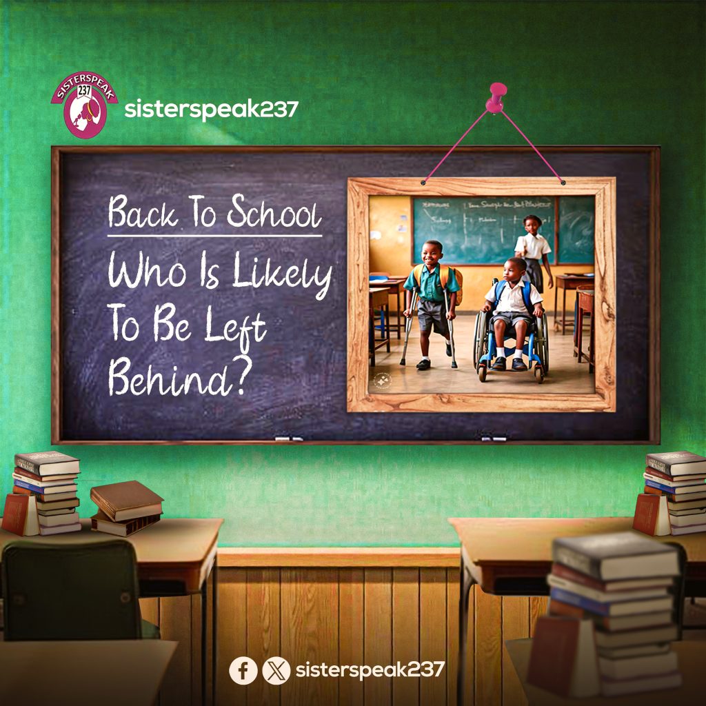 Who Might Be Left Behind?
As the school year kicks off, let's remember that not all children are able to attend. It's our responsibility to ensure no one is left behind.

Together, we can make a difference! 
#EducationForAll #LeaveNoOneBehind

sisterspeak237.com/back-to-school…