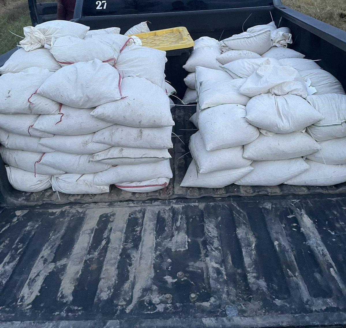 Had the ol’ Hege combine working yesterday to knockoff some <a href="/ICMS_Research/">ICMS</a> fusarium head blight plots before the rains today. We had really good #FHB pressure this year. Expecting to see some good #DON levels. DM me if you need trial work in 2025 #nicepacking #neat #agresearch