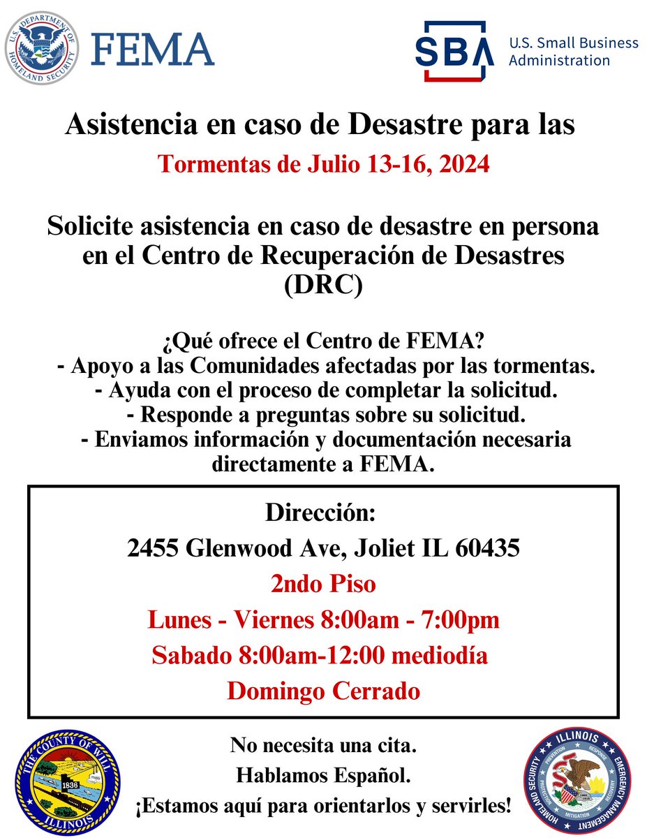 Will County Emergency Management Agency tweet media