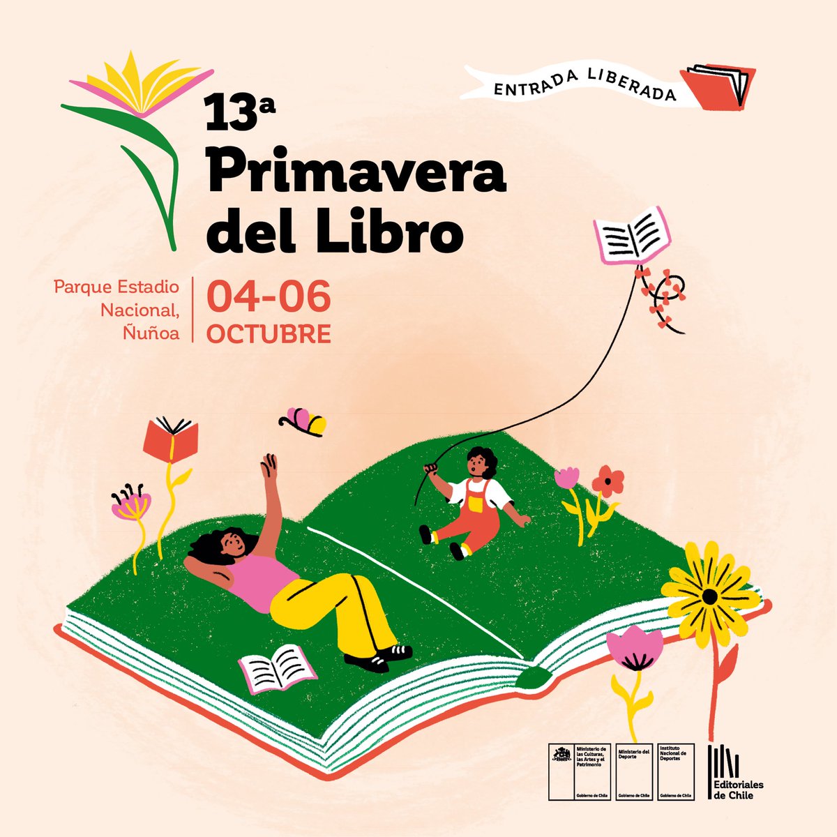 ullabooks's tweet photo. ¡Comenzó!
Hoy termina a las 21, mañana comienza a las 11. 
Es gratis https://t.co/UwbI6rAUeS