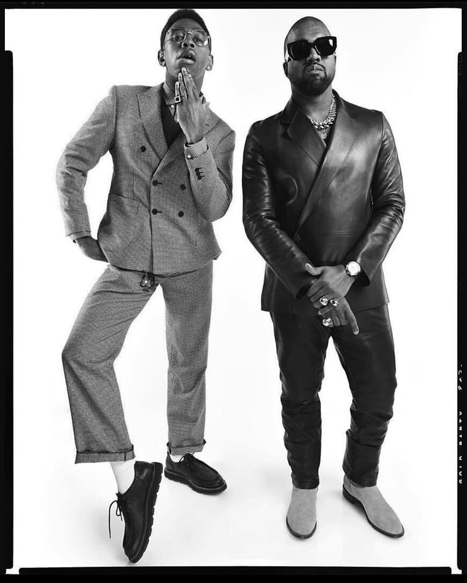The Story of Kanye &amp; Tyler, The Creator
—a thread