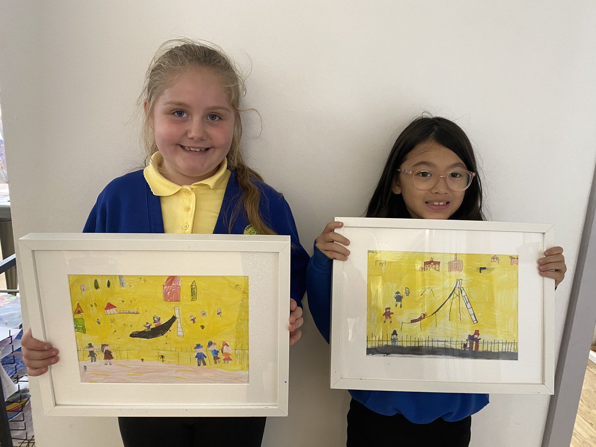 Such dedication to complete this artwork based on a painting by LS Lowry - they now have pride of place in our year group gallery. #CPSTaf