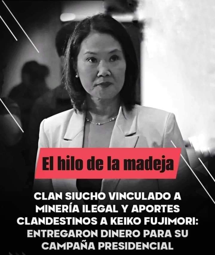 CynthiaRivarol5's tweet photo. Donde hay un fujimorista hay corrupción....no voten más por este partido mafioso, no lo hagan por ustedes haganlo por sus hijos, sus nietos y los que vengan, xq ustedes no son eternos, dejen un buen legado al País, libre de estos japoneses q son han venido a robarnos. https://t.co/A6Eha3oF1l