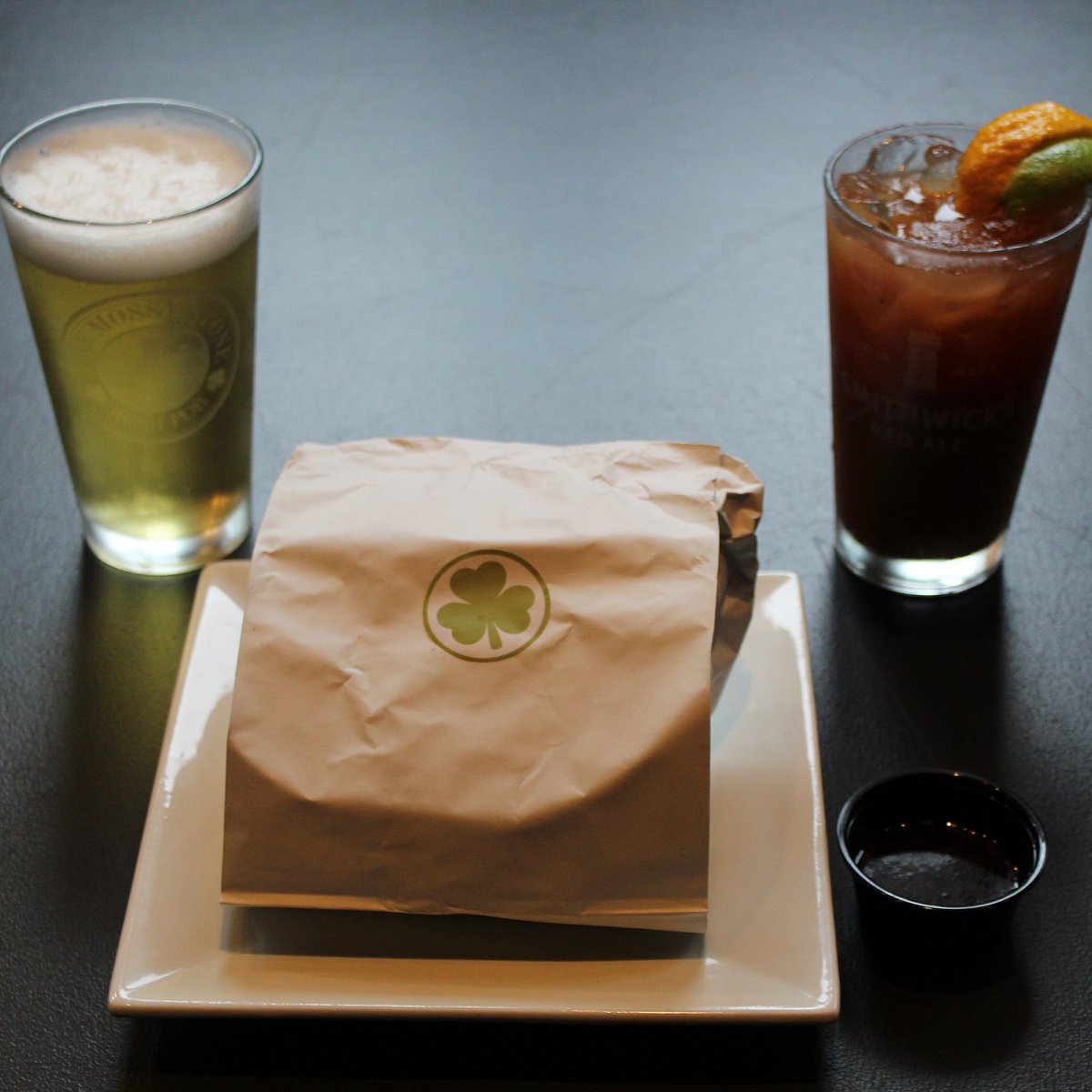 Edwardsville, IL Riff Fans – You can now find Love Gun and Mossy Stone Irish Red Ale on tap at The Mossy Stone Irish Pub! 🍻☘️