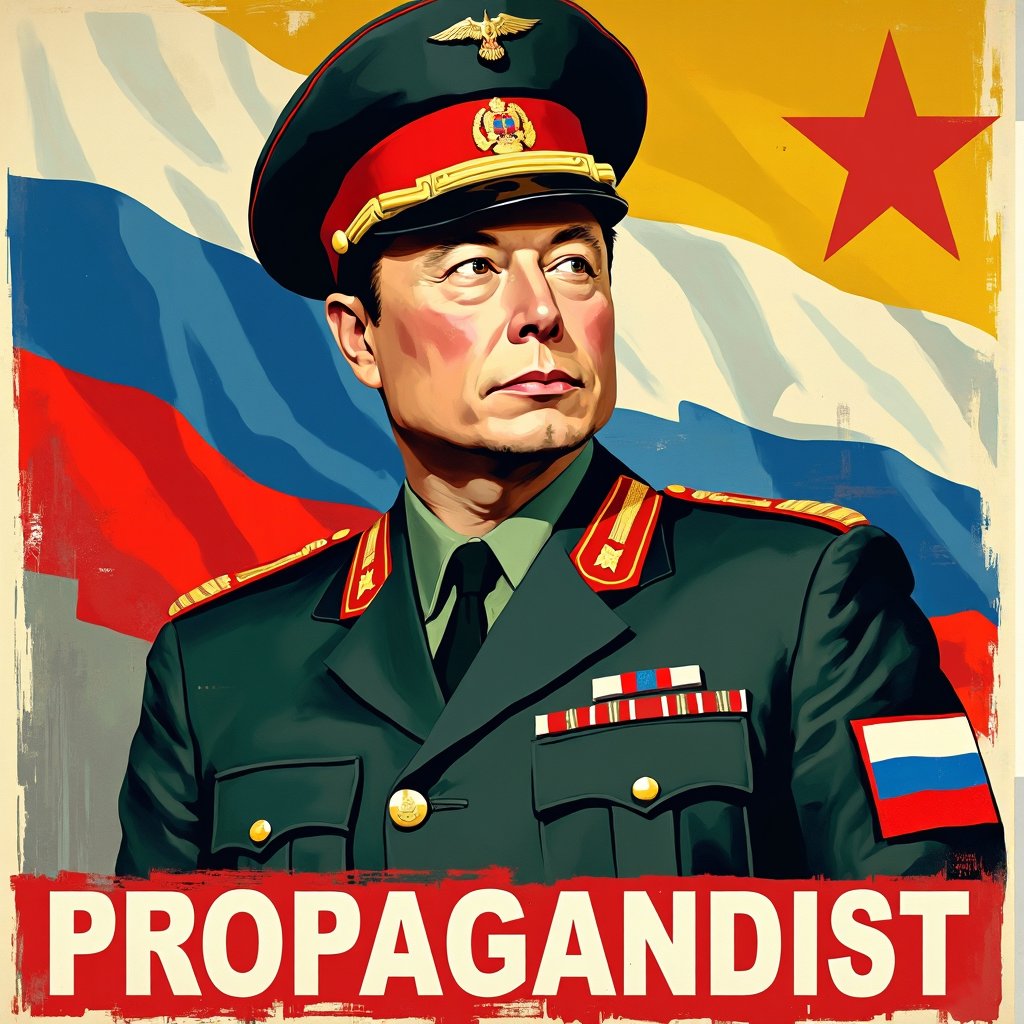 Comrade Musk