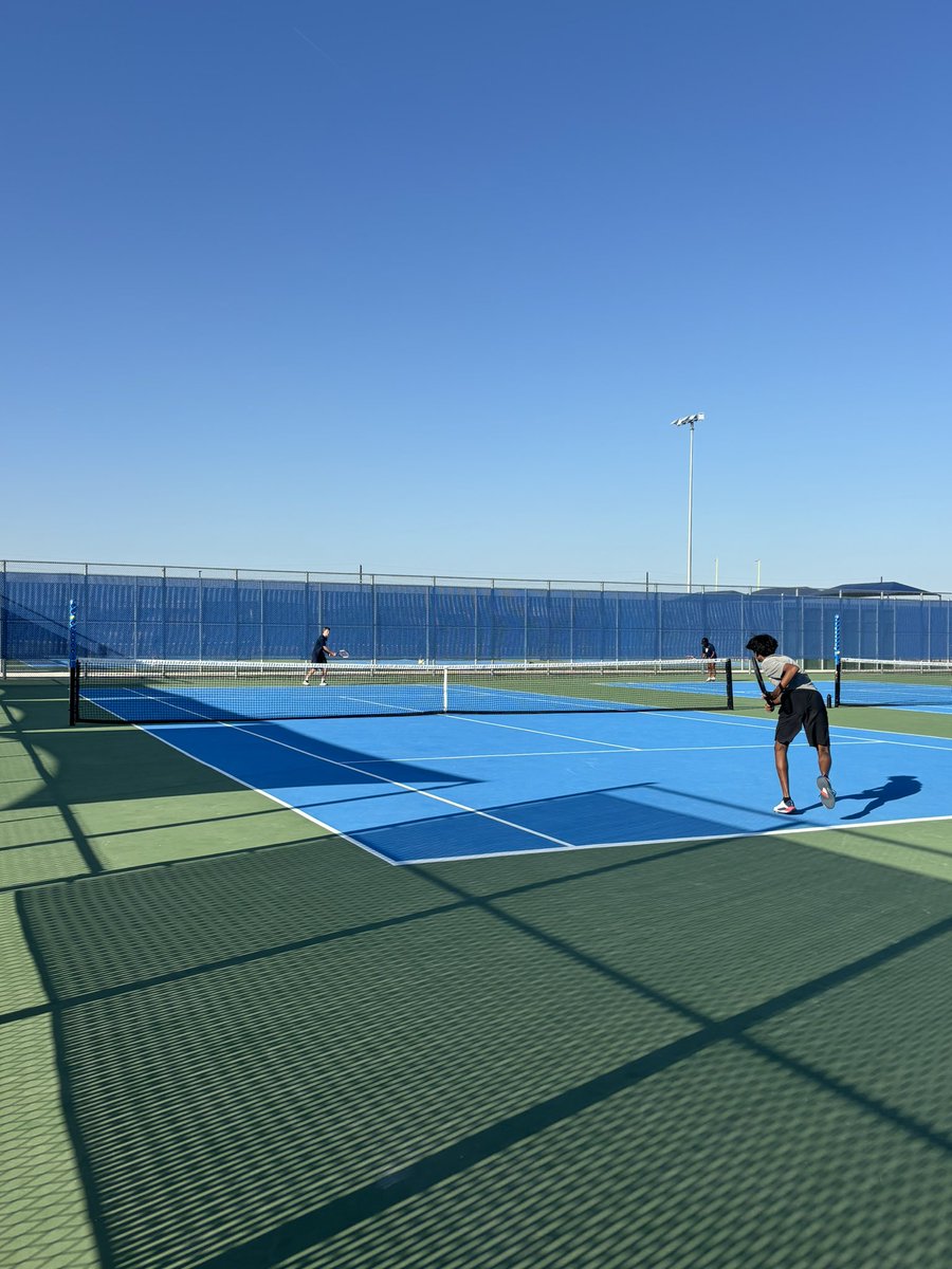 Great job tennis!  <a href="/fhsgoldtennis/">Freeman High School Tennis</a>