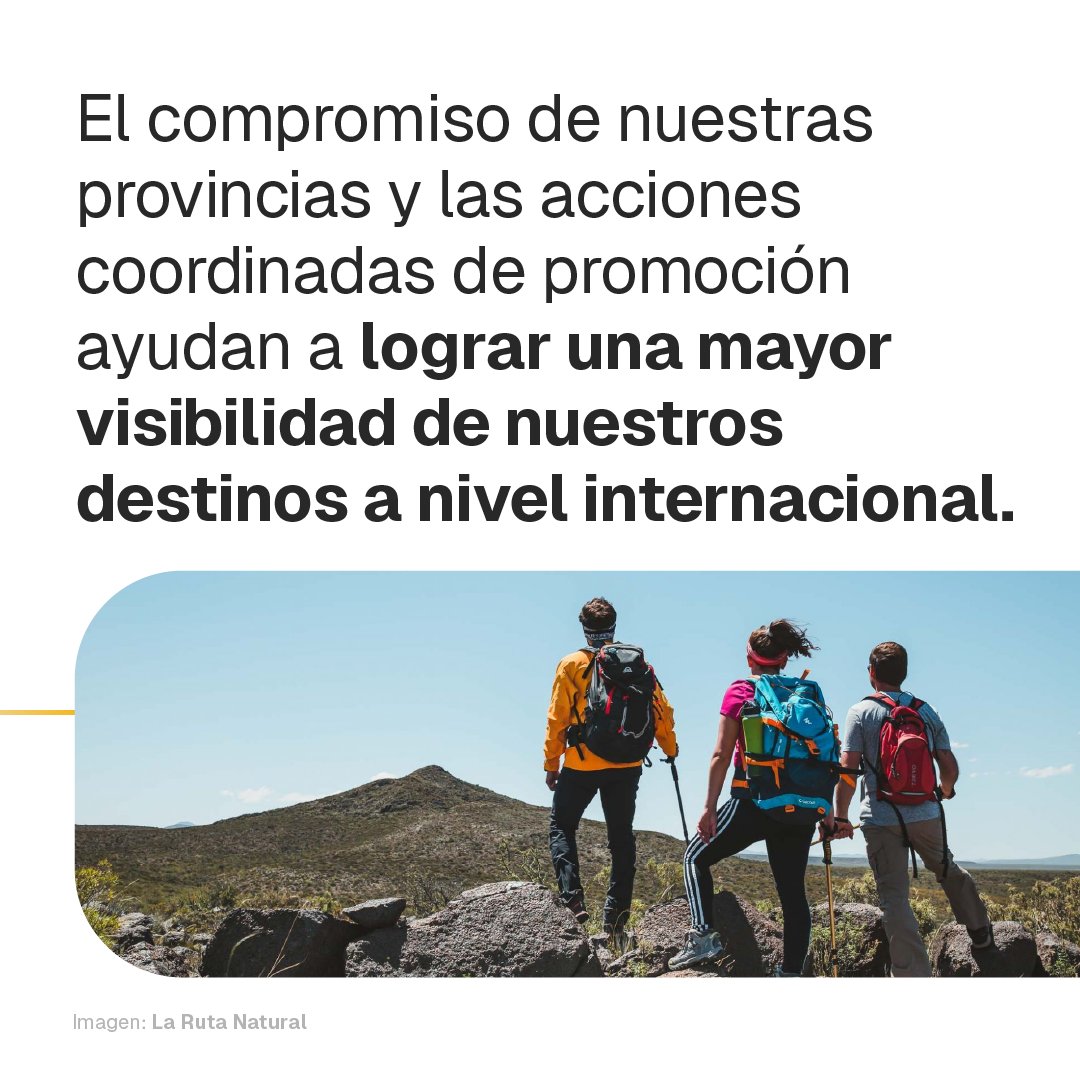Nos destacamos en la Feria Internacional de Turismo ✈️ 🛄
✅ En los primeros seis meses de 2024 recibimos a 2 millones de visitantes 🧳
🙋Fuimos el destino más visitado durante el primer trimestre del año 
🌄 Seguimos trabajando en el desarrollo de una estrategia de turismo