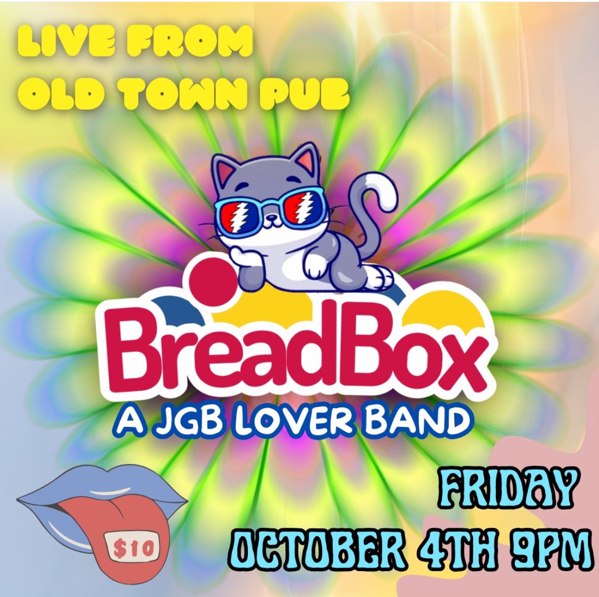 Is anyone on ph/dead twitter is near Steamboat Springs, Colorado—you should come check out my band tonight! We play JGB music with a shred fusion approach and a heavy focus on layered harmonic vocals paying passionate homage to JGB 💜we’ve got a really sick setlist planned 4 U