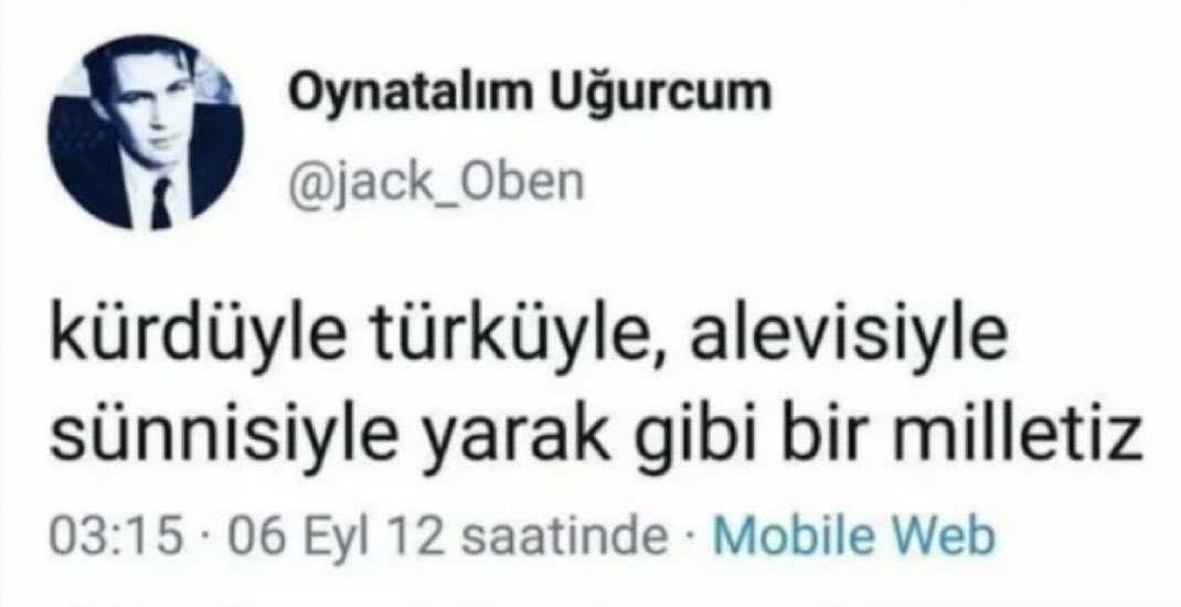 Ofansif Mizah (@alternatifmi) on Twitter photo 