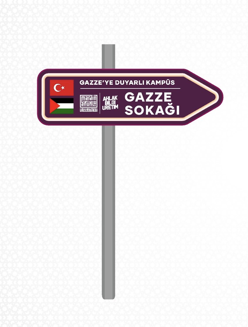 Mardin Artuklu Üniversitesi olarak 7-11 Ekim Haftasını “Gazze Haftası” ilan ederek kampüsümüzde bir “Gazze Sokağı” kuruyoruz.
Bir hafta boyunca öğrencilerimiz ve hocalarımız  farklı etkinlikler ile siyonist zulmünü gündemde tutup Gazze’ye ses olacak…
Soykırım sona erip, suçlular