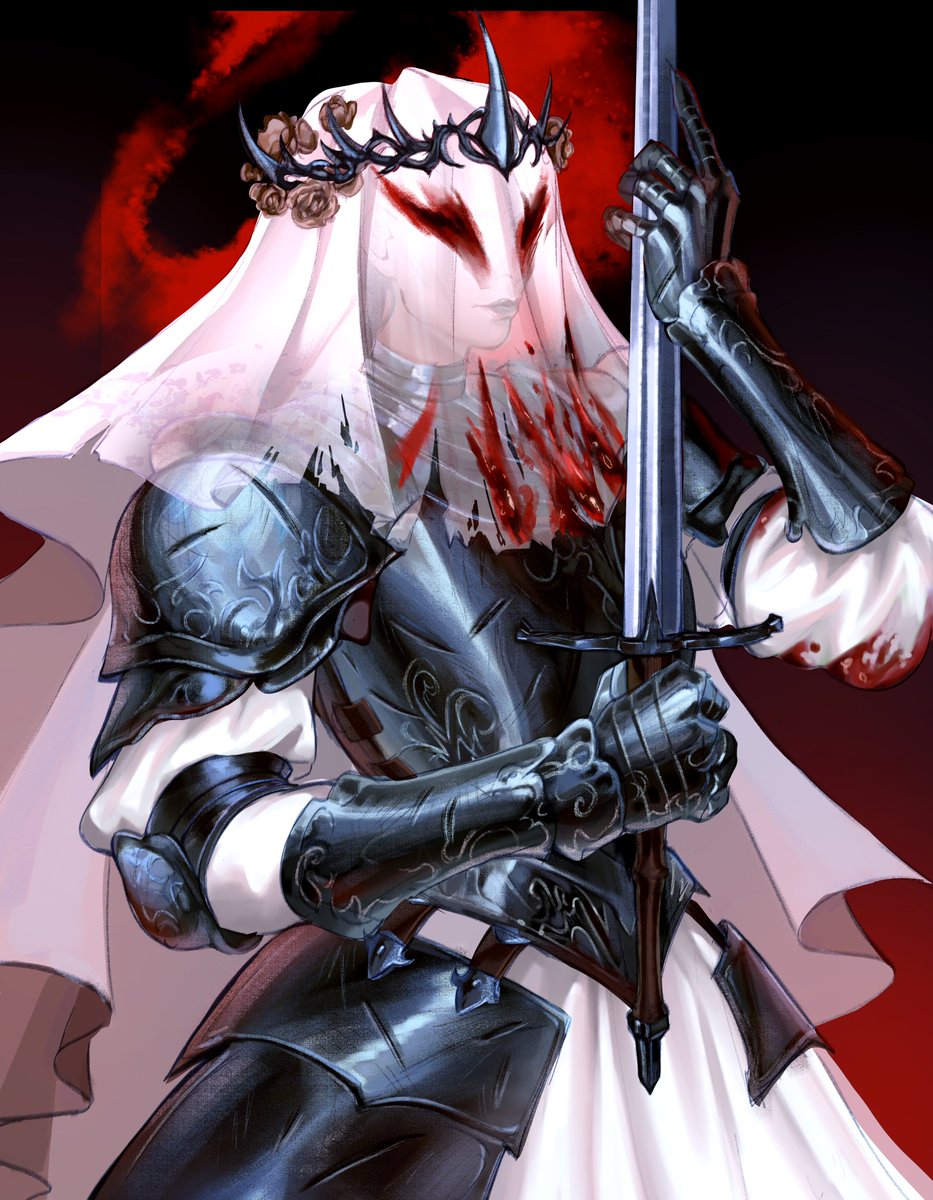 BerniVulcan's tweet image. Novia Cadáver, una de las supervillanas (technically) NPC que aparece en la partida de superhéroes que estoy dirigiendo! 
Comm por la maravillosa @EverteinC