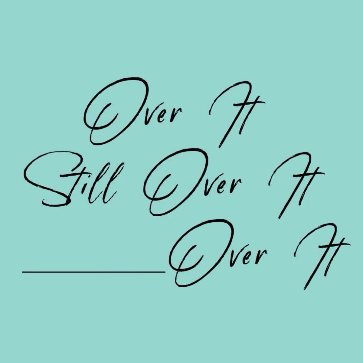 PopBase's tweet photo. Summer Walker teases new album:

“______ Over It” https://t.co/6A8Y6oGCry