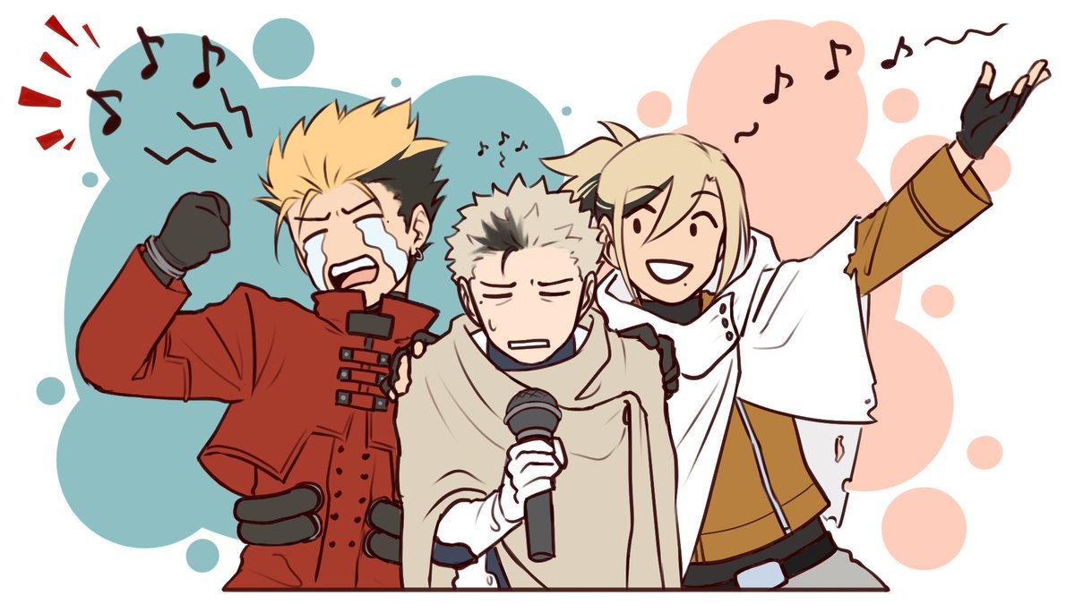 Trigun G4G 🍉 Completed! tweet media