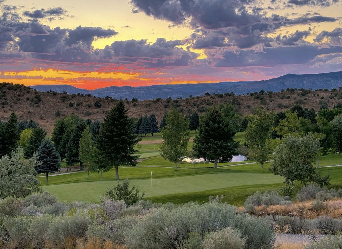 Happy National Golf Lovers Day! What a better way to celebrate than by playing a round at one of our four stunning courses? Perfect weather and beautiful views await! ⛳️