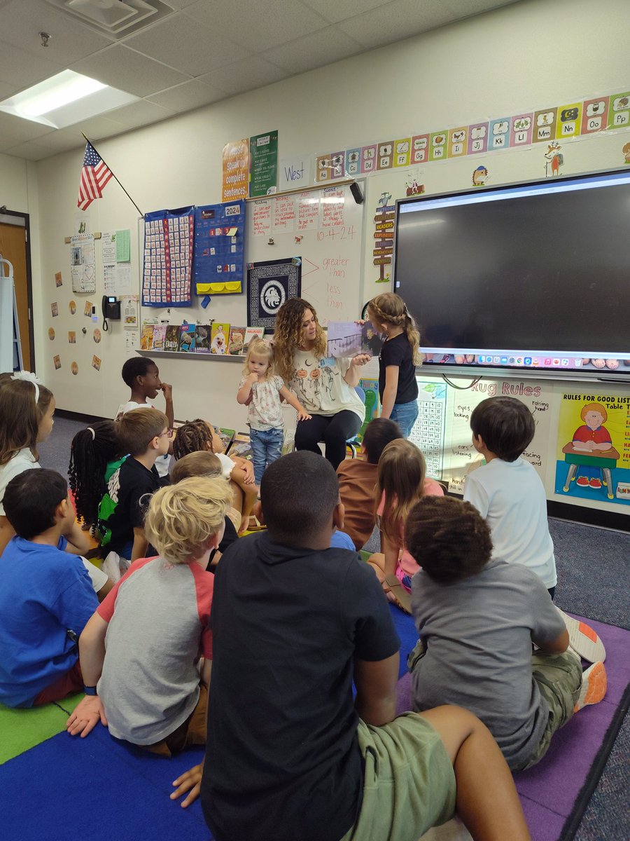 Mystery Reader Today #myMISD #McKinneyFrazierGators #everystudenteveryday #wearemckinney