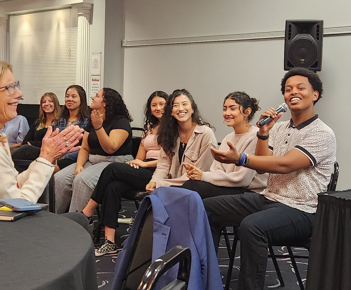 Centering students' voices will help school psychologists do the work to ensure that we make "us" a space for kids and young adults. #CatalystsInAction #SP4SJ #Belonging 
<a href="/NSPAOnline/">NSPA NE School Psychs</a> <a href="/nasponline/">National Association of School Psychologists</a>