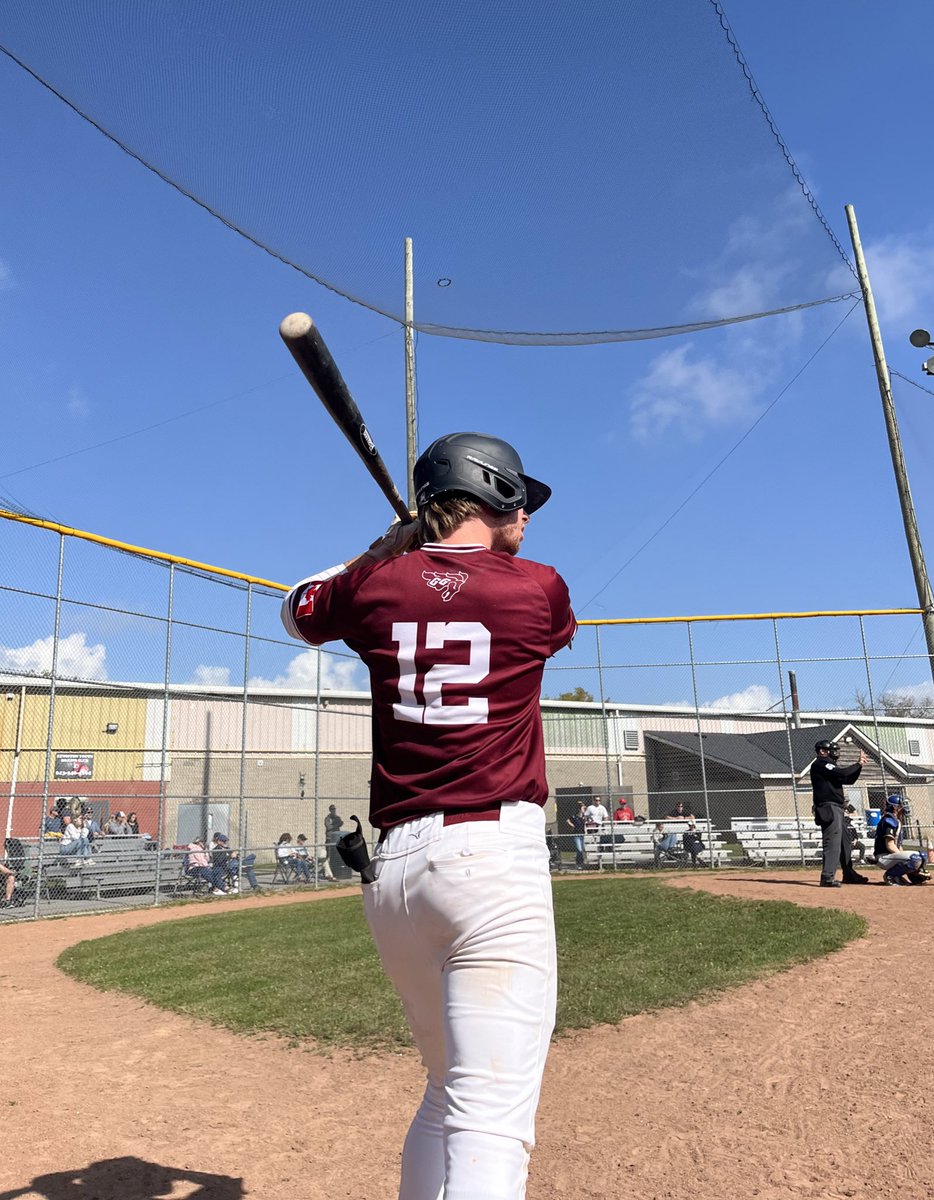 Inning 8 ✅: 3-8

#HorseBaseball 🐴⚾️ | #GGNation 🐎