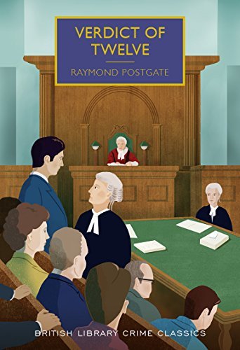 Verdict of Twelve by Raymond Postgate

First part introduces us to 12 jurors, whose history defines how they will approach the verdict of the murder case, uncovered in part two. Different style of story was enjoyable, with a bit of a sting in the tail.