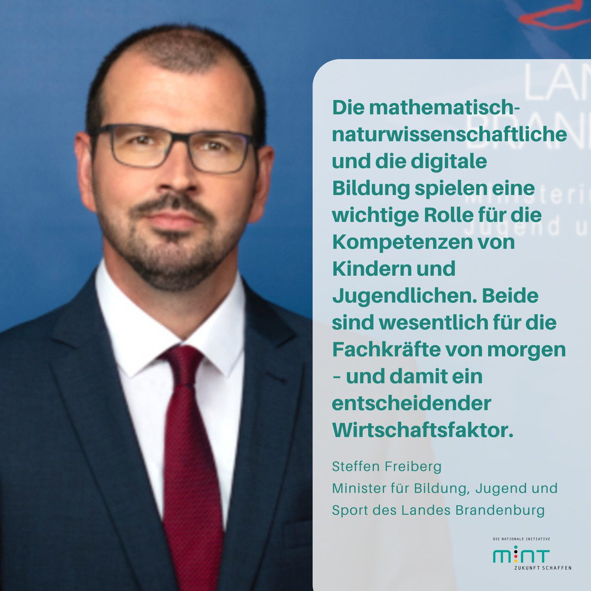 #Fachkraft von morgen: Sieben Schulen in #Brandenburg haben den Titel „Digitale Schule”, 15 Schulen den Titel „MINT-freundliche Schule” erhalten. Eine tolle Ehrung für die Leistung von #Lehrer|innen bei der Förderung ihrer #Schüler|innen. #MINT #digital
mbjs.brandenburg.de/aktuelles/pres…