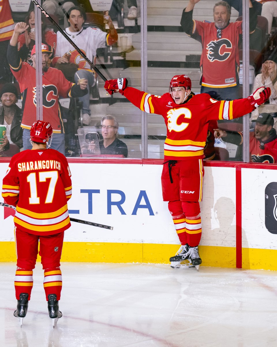 Calgary Flames tweet media