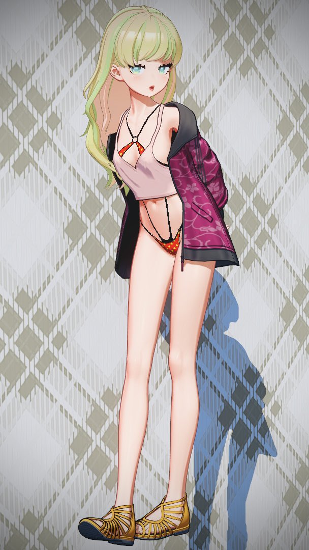 メスガキの癖して料理の腕はピカイチでバ先のカフェで猛威を振るってる普通に可愛い『潮野 千夏』ちゃん。
気になったら公式ロダに居るので遊んであげてください。 #サマすく