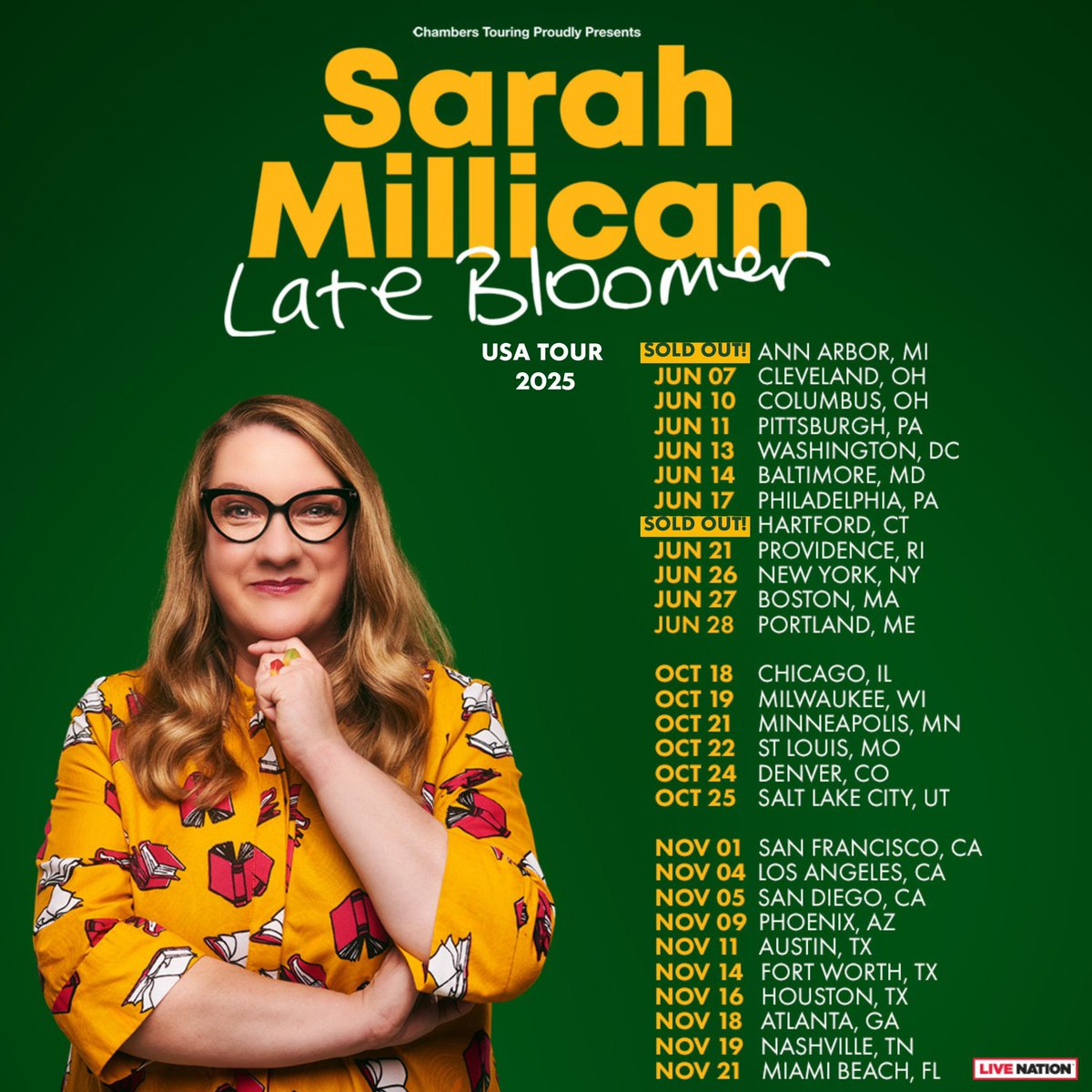 Sarah Millican tweet media