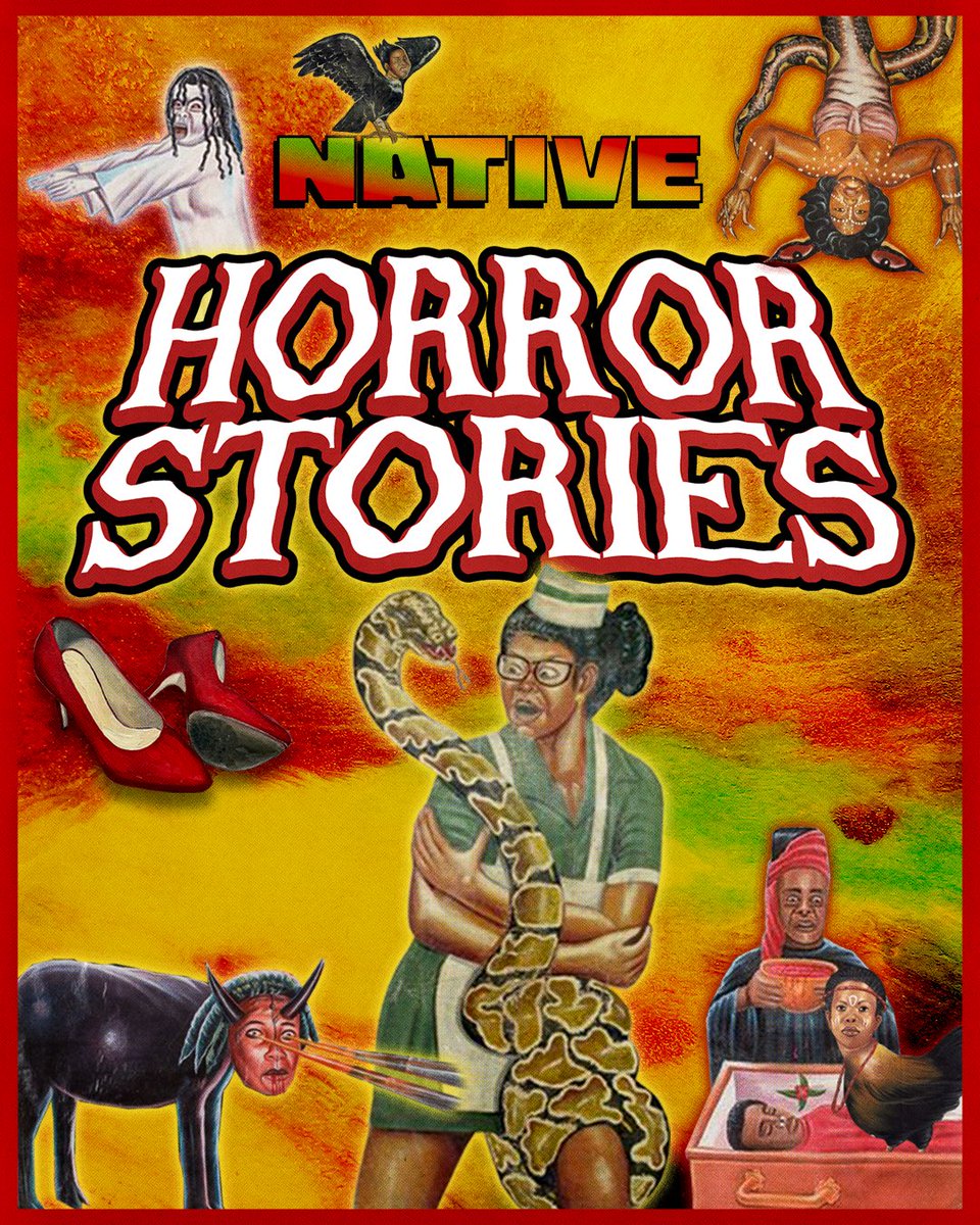 NativeMag's tweet photo. 🔥 NATIVE HORROR STORIES 🔥 

Spooky season is here 😈

From Mami Water to Madam Koi Koi, Nigeria has a rich history of folktales that have been passed down through generations and we’d like to see your spin on these timeless tales

Details in thread ⤵️ https://t.co/EqpLxNN1c0