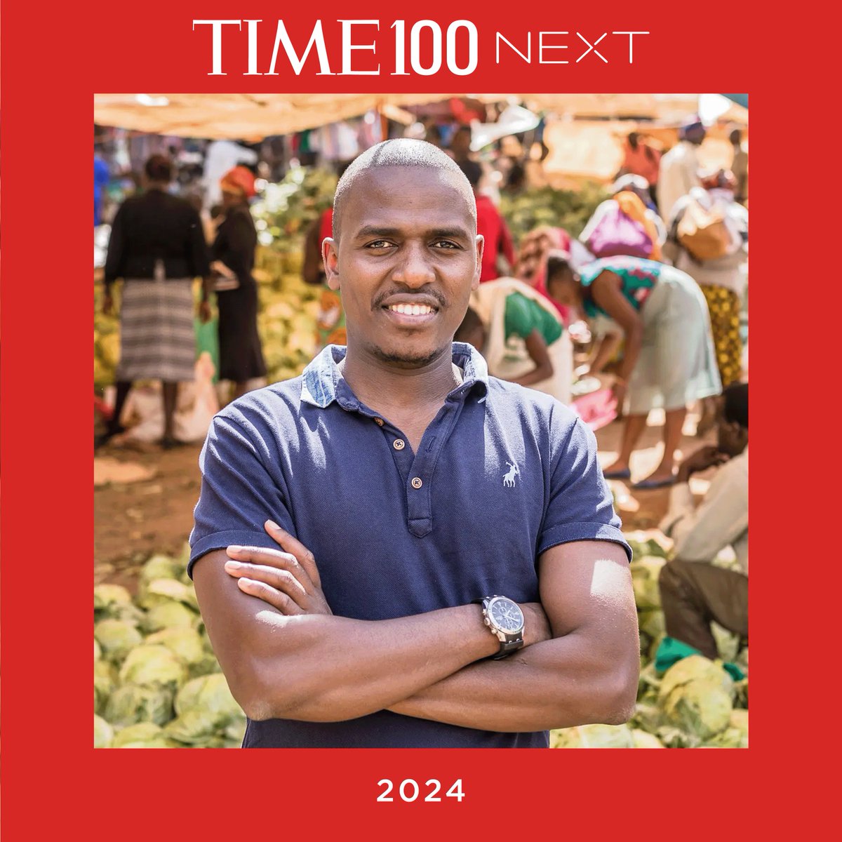 FlourishVC's tweet image. Big congrats to Thomas Njeru, CEO of @AdvisorsPula, for making the #TIME100Next list! His leadership has transformed agricultural insurance, protecting 15M+ farmers and $2.22B in investments across 19 countries. Excited to see what&apos;s next for Pula! bit.ly/3TVnNTG