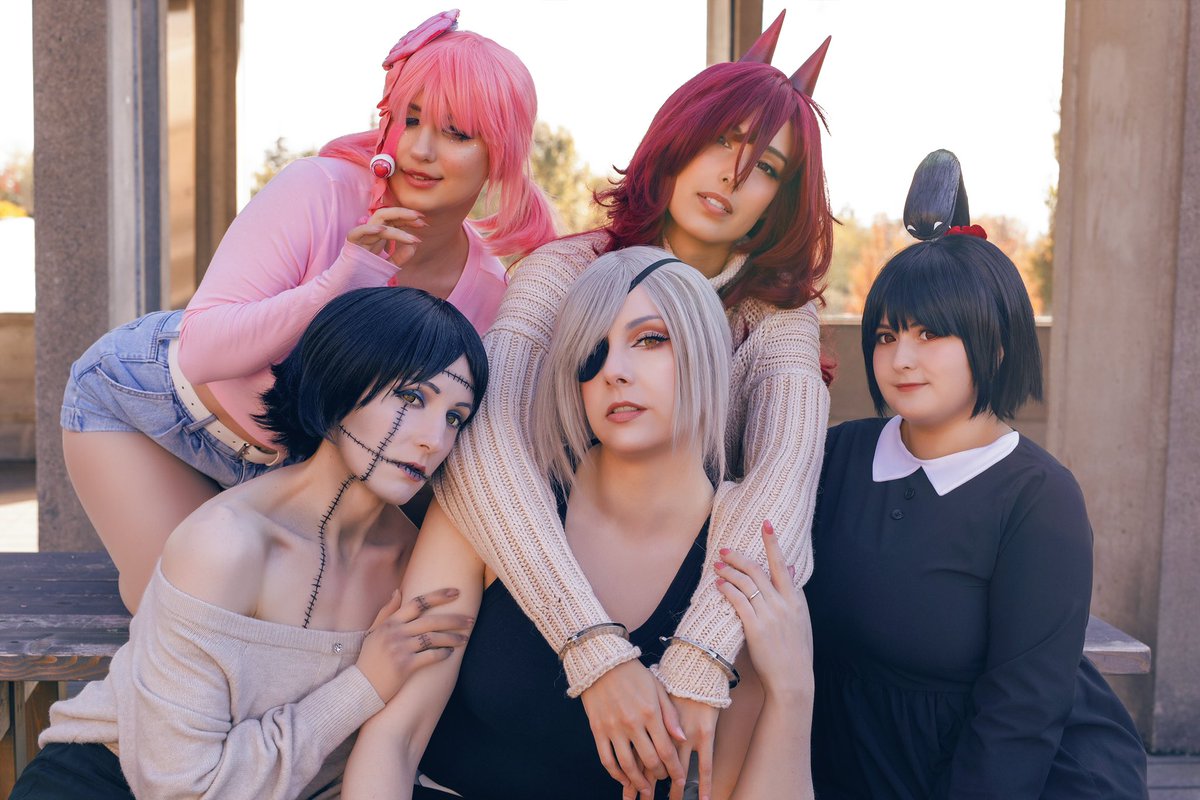 🧠🎀U can only think of Halloween until u die 🎀🧠

Gorls: <a href="/MahouMelon/">🍈MahouMelon</a> <a href="/EmrisCoscept/">Emris Coscept: Memento Vivere🌱🖤🌱</a> <a href="/zombeezle/">bee</a> <a href="/sarscosplay/">Sars 💕 Find me on 🦋☁️</a> 

Photo <a href="/Kajei_photos/">Kajei</a> (with edits by Sars)

#chainsawman