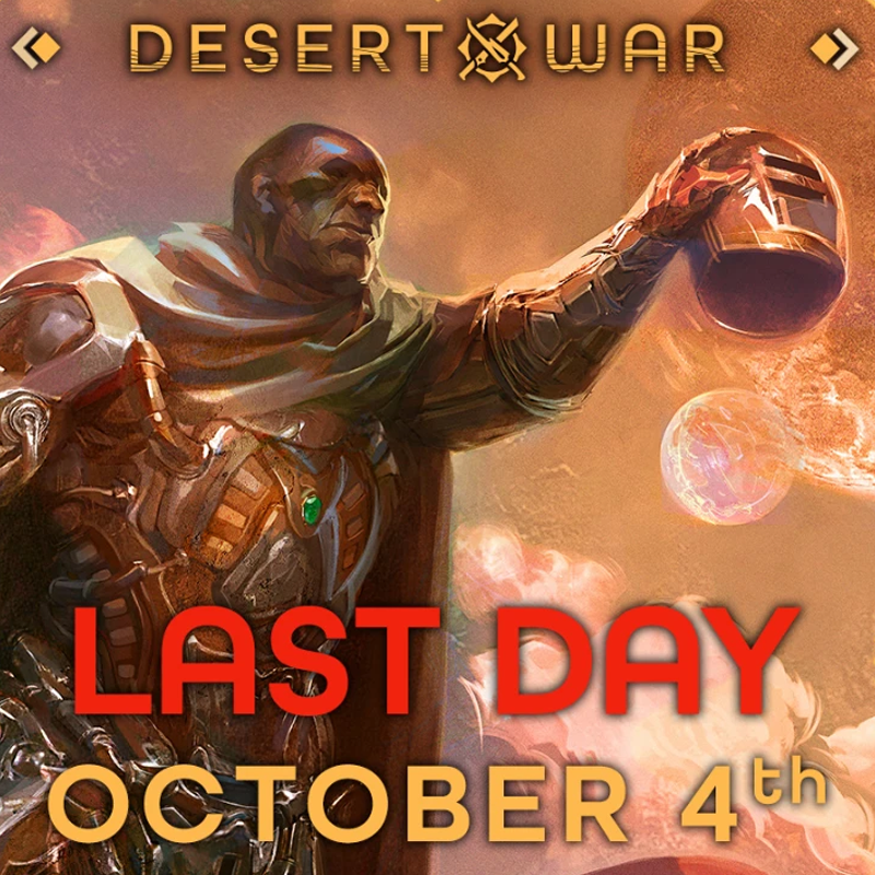 CMONGames's tweet photo. In less than 12 hours the pre-order for Desert War and the rare second chance to obtain Dune: War for Arrakis exclusives' end will be upon us. Orders will be closing at 11:59 PM EST! Ya hya chouhada! Muad’Dib!
https://t.co/tD00iQav8O
#Dune #WarForArrakis #DesertWar #CMONGames https://t.co/EN2a3xScwv