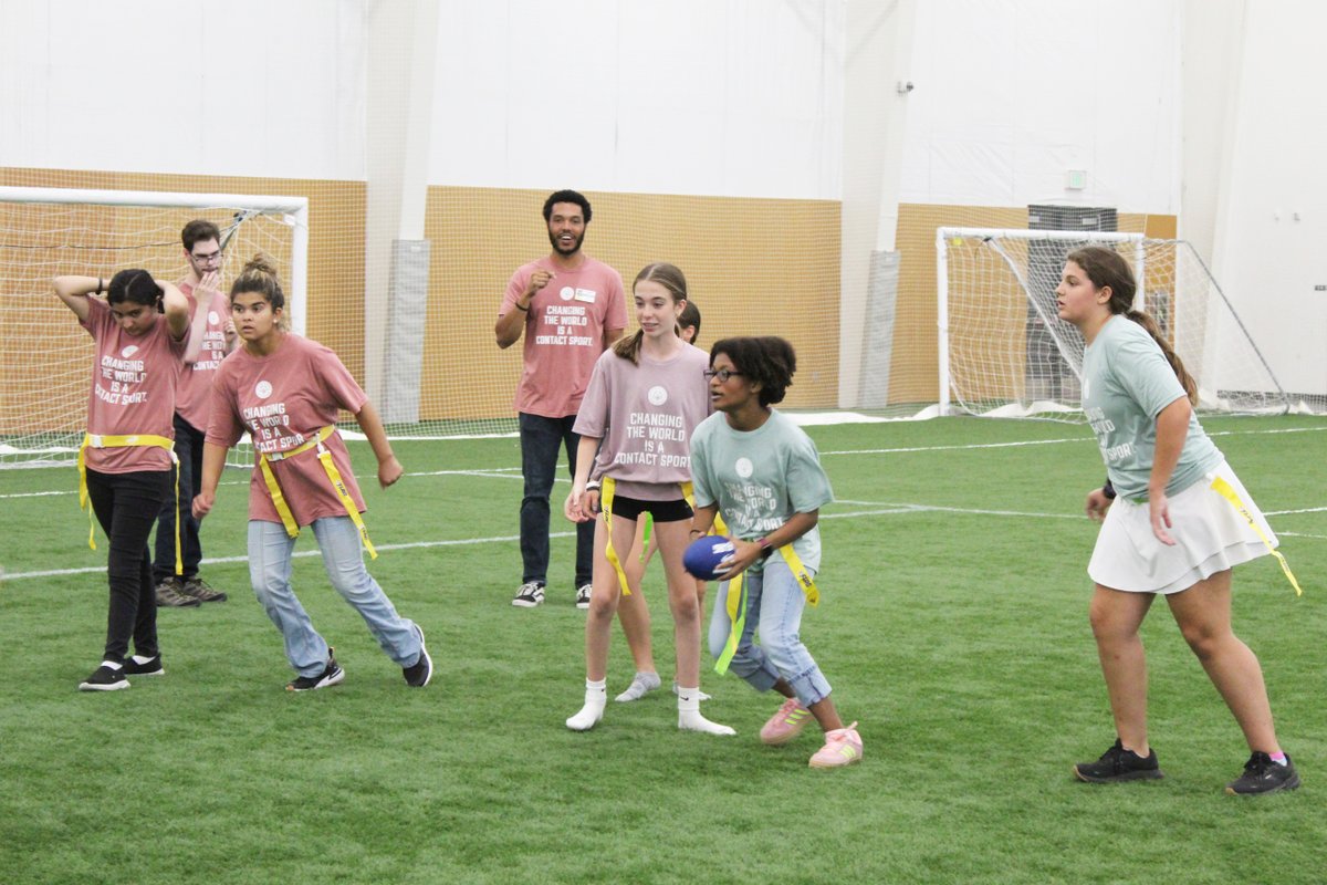Last week, Papillion Middle School hosted the district's first annual Unified Sports Back to School Bash at the Papillion Landing! This inaugural year was open to the district's three middle schools and Young Adult Transition Program (YATP). #WeArePLCS