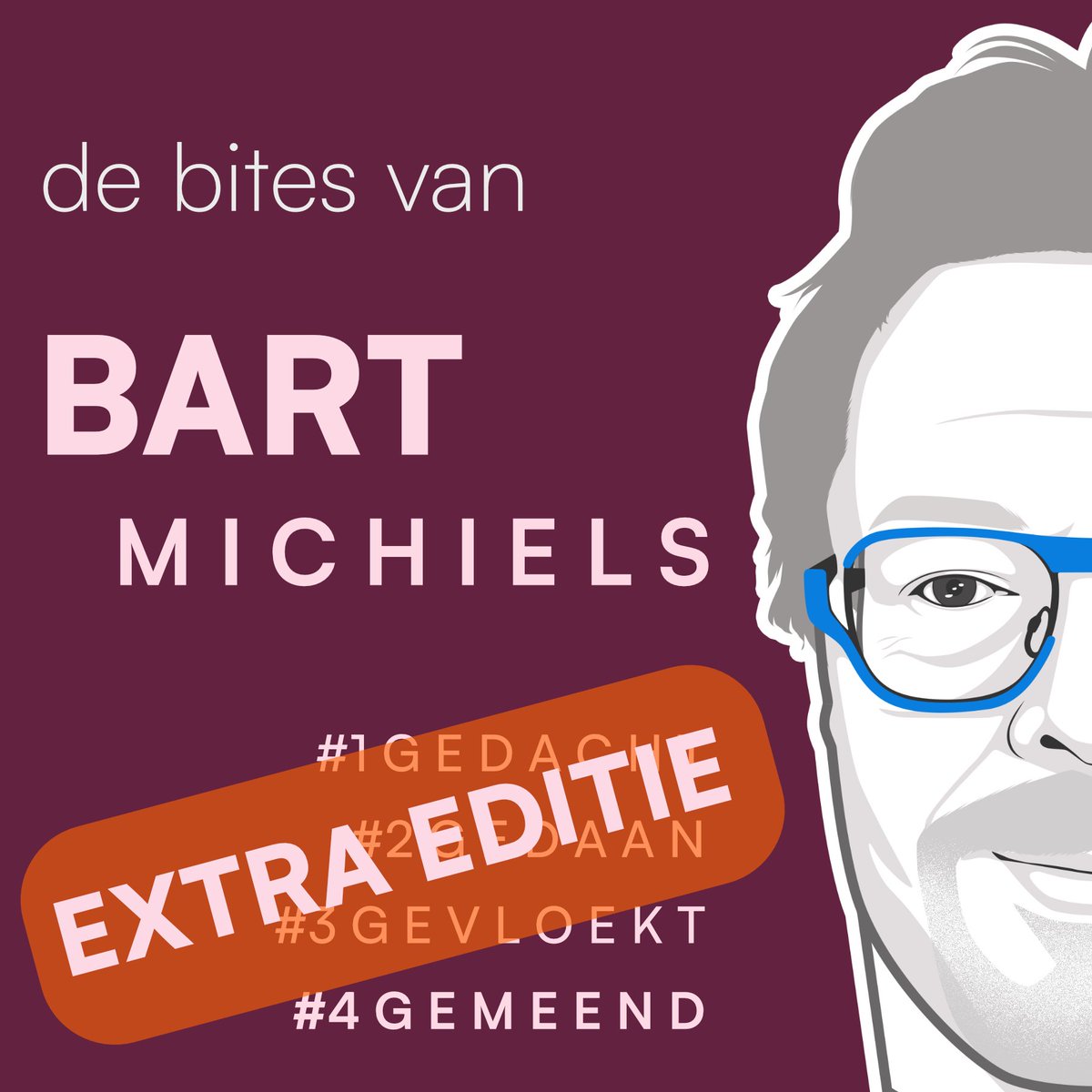 bartmichiels's tweet photo. 𝐎𝐩 𝐯𝐞𝐫𝐳𝐨𝐞𝐤: 𝐭𝐨𝐜𝐡 𝐧𝐨𝐠 𝐞𝐞𝐧 𝐞𝐱𝐭𝐫𝐚 𝐞𝐩𝐢𝐬𝐨𝐝𝐞 𝐯𝐚𝐧 𝐝𝐞 𝐩𝐨𝐝𝐜𝐚𝐬𝐭!
Die zal de laatste zijn van deze campagne, beloofd! Ik geef beknopt mee waar het om draait. 
Veel luisterplezier!
https://t.co/slMs24SDuN https://t.co/do8UPitmz4