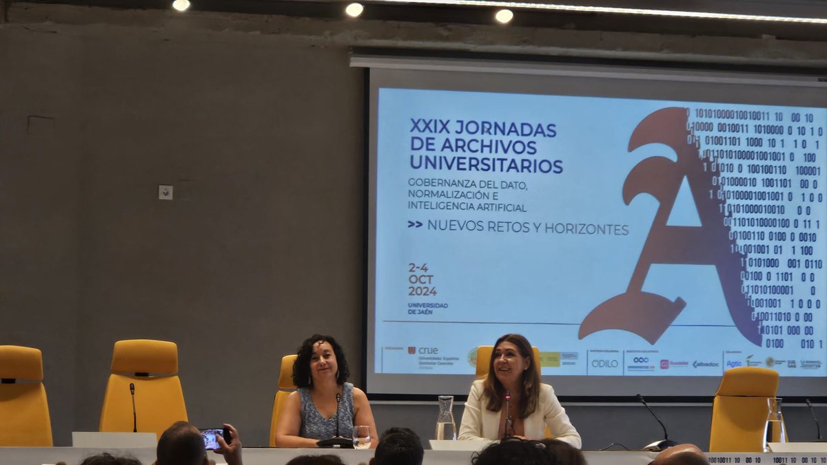 Comunicación CAU/Crue tweet media