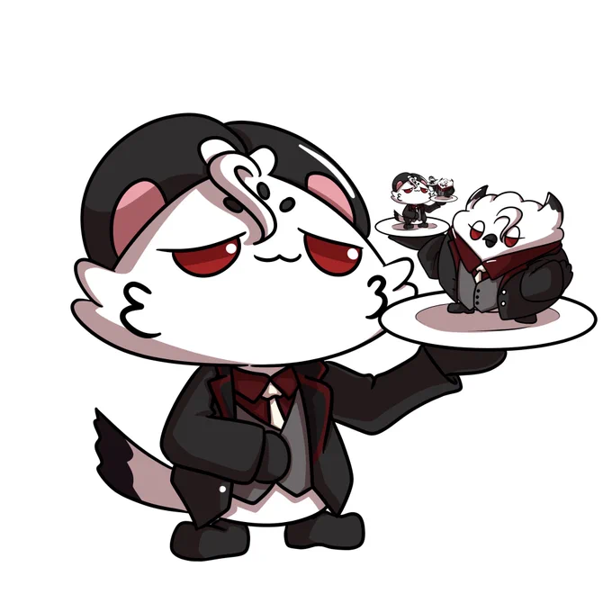 #RaorArt #ChattinoEven more custom Chattini (+1 Jailbird).Get your own Chattini for 2 Ko-Fis! Pls I already spent the money earned superchatting mamma 
