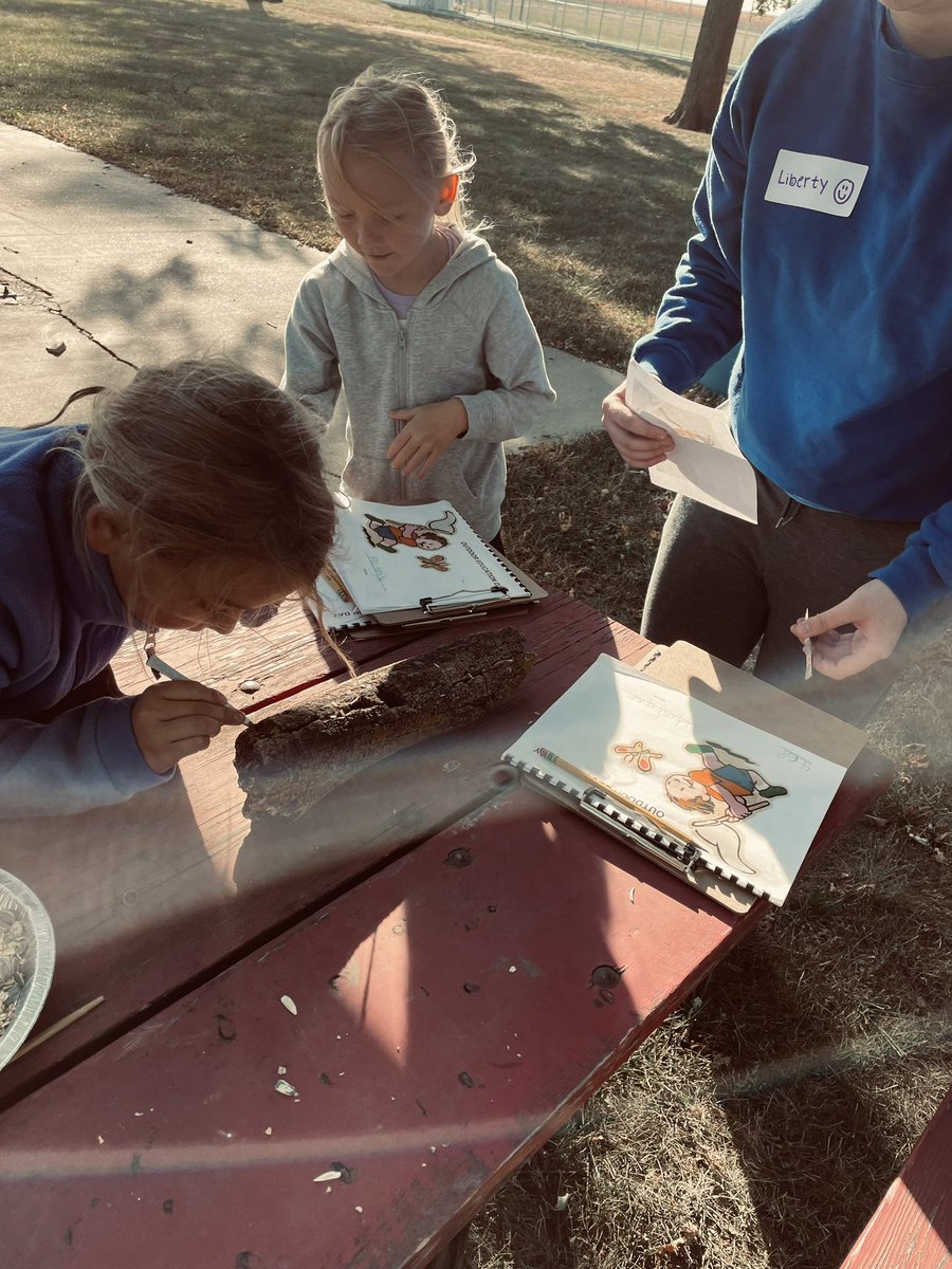 Outdoor Ed day #emwolves.
