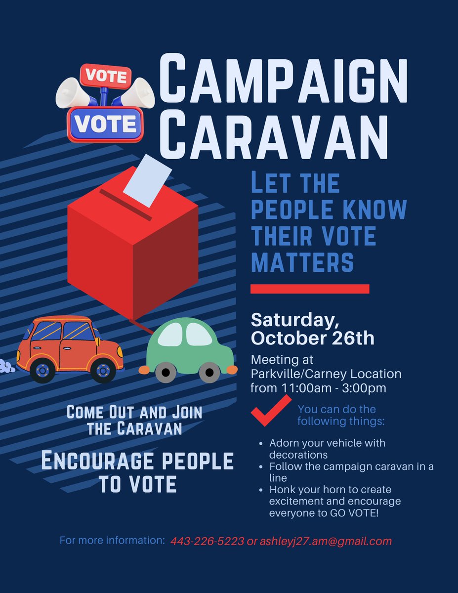 NAACP Baltimore County tweet media