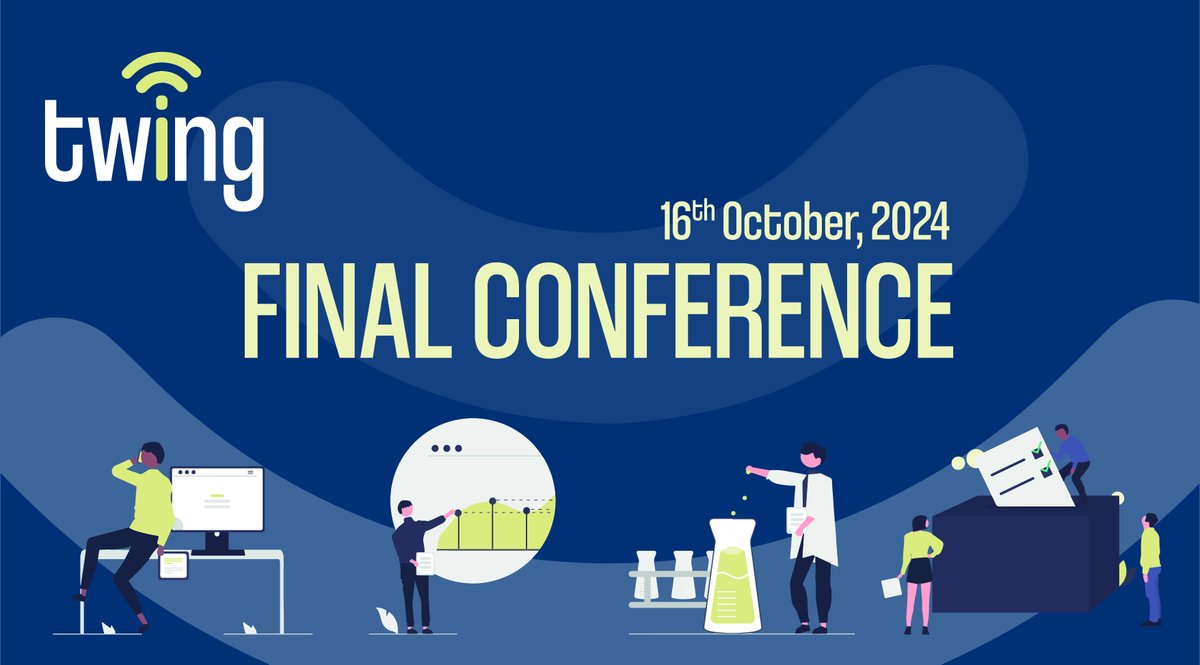 📢 Don’t miss the final conference of the TWING project on 16 Oct in Madrid! Explore the impact of #telework post-COVID-19. 

🖊️Register now to join in person: forms.gle/j2fCapZHobeNGy…

➕More info and agenda: twingproject.eu/final-conferen…