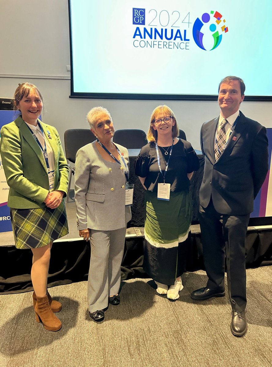 ChrisProv22's tweet image. Fantastic inspiring RCGP Annual Conference.Learned so much and inspired by all the talented and hardworking GPs I met. #RCGPAC