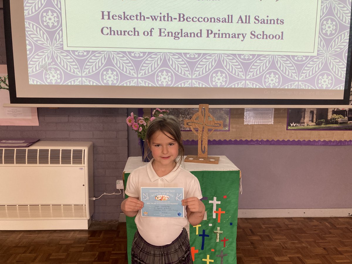 AllSaintsHwB's tweet photo. We are proud to part of our @LT_Trust family in this year of 'Connecting and Flourishing'.
We are particularly delighted with four members of our school family who have been October #AgentsofJustice taking action for climate justice in their local area by going on a litter pick. https://t.co/jMPXBM1rza