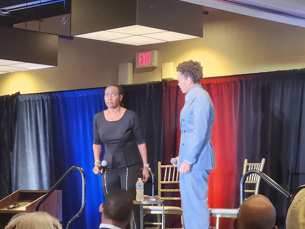 AmericandosN's tweet image. &quot;They keep trying to scare us with Project 2025, but black people been living Project 2025 since we arrived here!&quot; - Hon. Nina Turner 

#ADOS
#ADOSAF
#ADOSSummit 
#ADOSSummit2024 
#ReparationsSummit