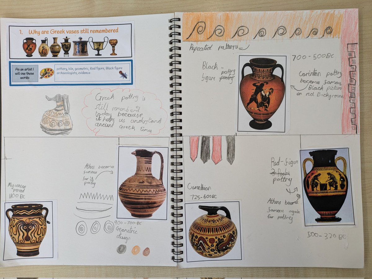 MrsPointon (@mrs_pointon1) on Twitter photo My year 3s are very proud of their art books... learning all about Ancient Greek pottery 🏺🏛️ <a href="/MrsFNisar/">Fozia Nisar</a> <a href="/MissThompsonEd/">Tiyana Thompson</a> <a href="/RSparkes114/">Rachael Sparkes</a> My year 3s are very proud of their art books... learning all about Ancient Greek pottery 🏺🏛️ <a href="/MrsFNisar/">Fozia Nisar</a> <a href="/MissThompsonEd/">Tiyana Thompson</a> <a href="/RSparkes114/">Rachael Sparkes</a>