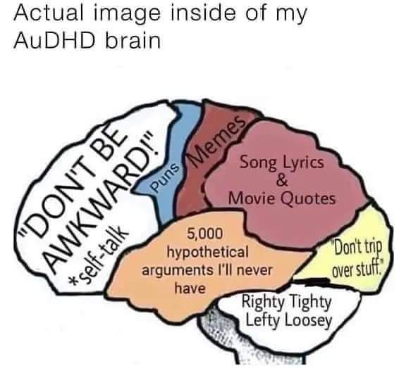 No Nonsense Neurodivergent (@nononsensend) on Twitter photo 