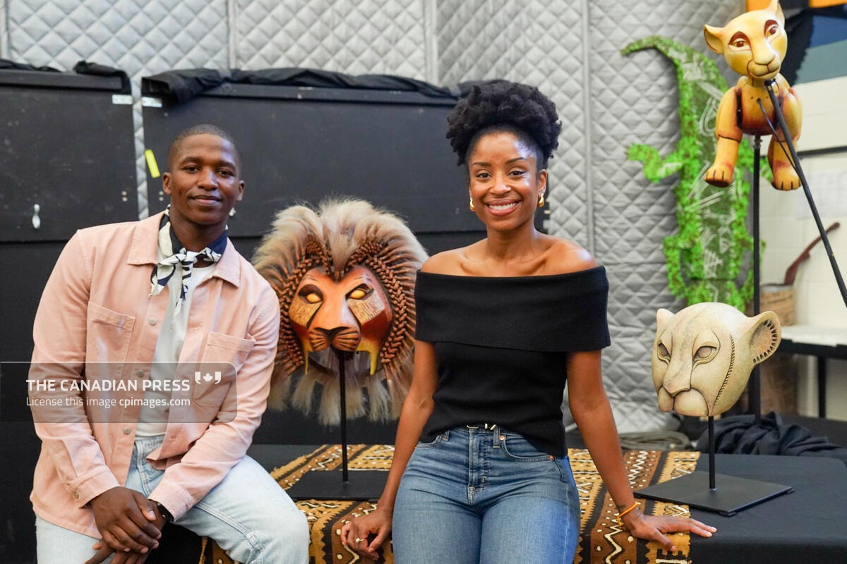 “There’s nothing else I’ve worked on that even comes close to it in terms of its complexity...but also its reward.”

"The Lion King" musical soon roars back to Toronto with an ambitious run that hopes to draw a new generation of fans. 

My story: thecanadianpressnews.ca/entertainment/…