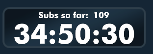 Today, the 2024 CC SUBathon begins! I will be streaming 14+ Hours a day until the timer runs out! All subs, bits, and donos go to adding time to the stream! 

Since SUNDAY, we've already bank 22 hours! Come by the stream and say hi! I've got a ton of games planned, Let's do this!