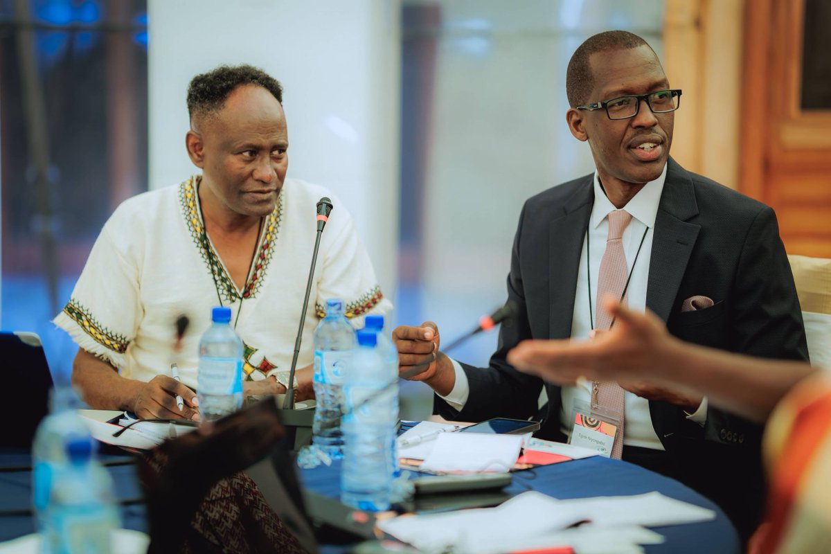 ILFGlobal's tweet photo. Uniting minds for a better future! 🌟🗣️ Our panel discussions at ILF Facilitators and Coaches Consultations 2024 were truly enlightening. #Leadership #GlobalVoices #ILF2024 #Bujumbura
#Ilfglobal https://t.co/o3zNKZe5mT