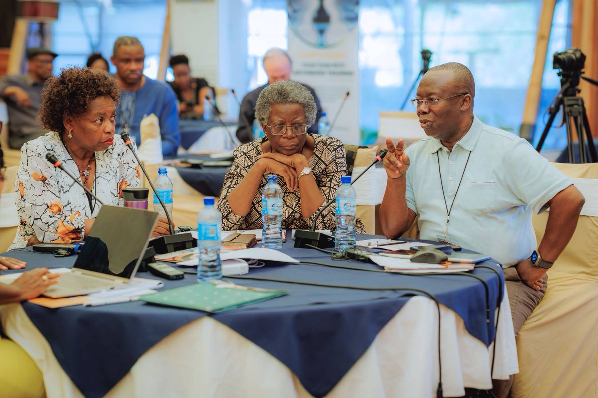 ILFGlobal's tweet photo. Uniting minds for a better future! 🌟🗣️ Our panel discussions at ILF Facilitators and Coaches Consultations 2024 were truly enlightening. #Leadership #GlobalVoices #ILF2024 #Bujumbura
#Ilfglobal https://t.co/o3zNKZe5mT