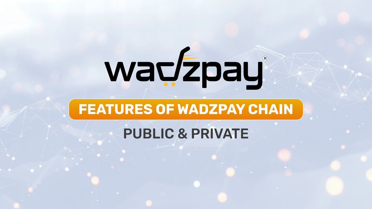 KKCryptoNews's tweet photo. @LordDurden @WadzPay @WadzChain_Ntwk $WTK is the answer. Top notch Team ( Ex high level management from Visa, Mastercard, American Express, FSS !!! Great tech. Great use case and utility. Outstanding Community. Payment Giant in the making. Different League https://t.co/Uib2a73guV